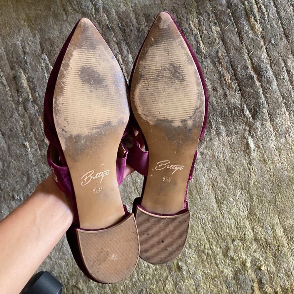 SUNDANCE Bettye Muller Embroidered Flats | 8.5 - Picture 8 of 8